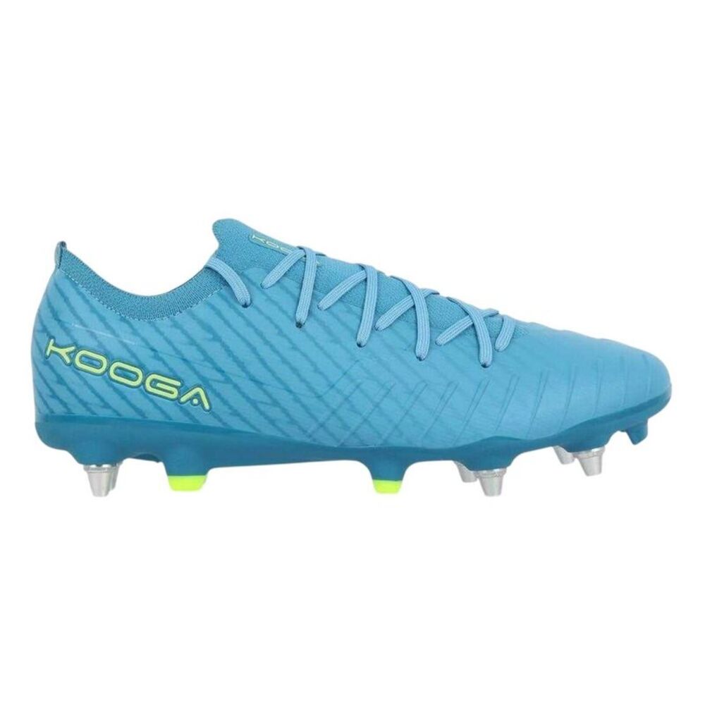 KooGa Mens Rapid Soft Ground Rugby Boots / Teal